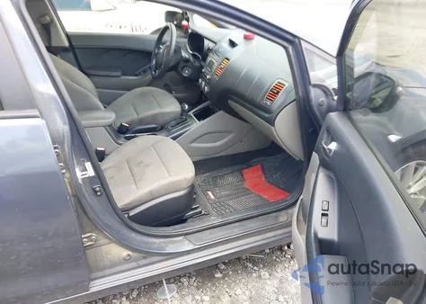 2015 Kia Forte Lx из США, поврежденный, VIN KNAFX4A64F5271782